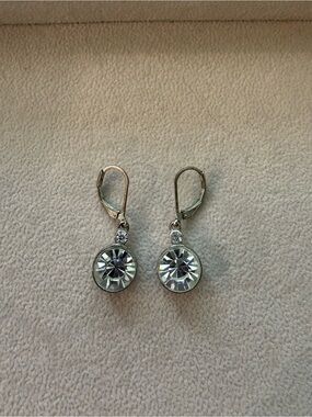 Crystal Drop Dangle Earrings